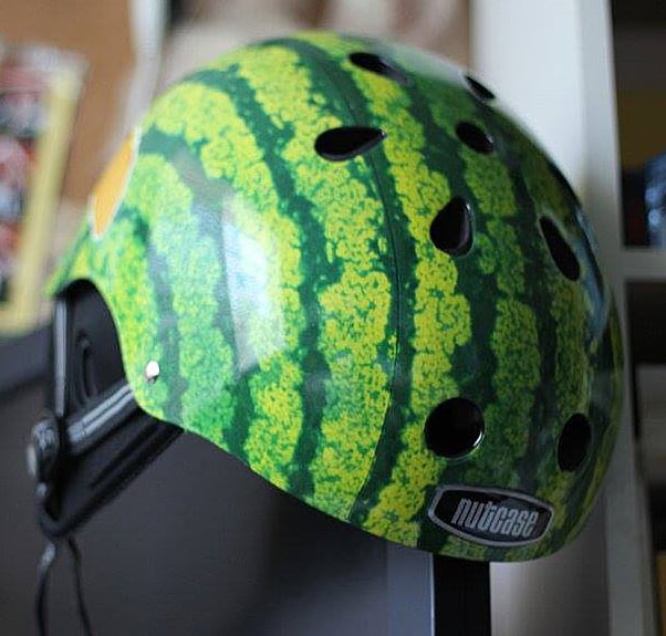 Nutcase Watermelon Helmet Bike Fashion Wear