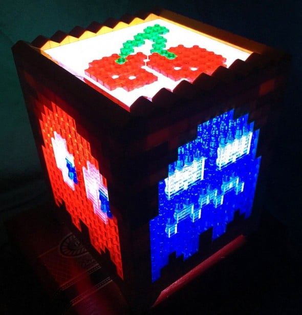 Pugs and Lego Pacman Lego Light Geek Lamp to Buy Pugs and Lego Pacman Lego Light Geek Lamp to Buy