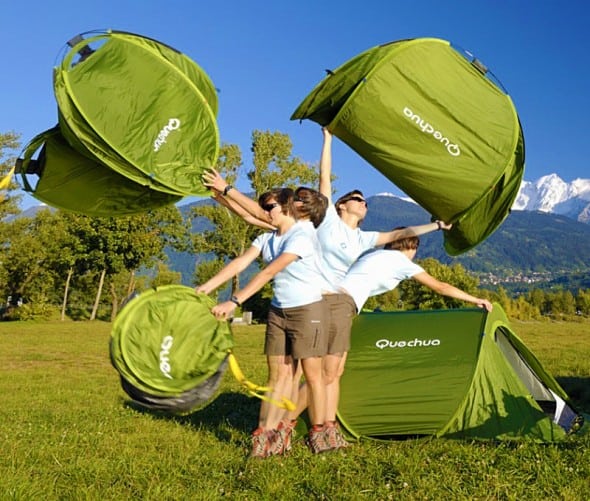 Quechua Decathlon 2 Seconds Pop Up Tent Cool Hiking Stuff to Buy Quechua Decathlon 2 Seconds Pop Up Tent Cool Hiking Stuff to Buy