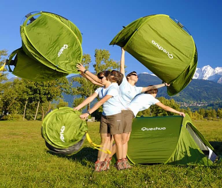 Quechua Decathlon 2 Seconds Pop Up Tent Cool Hiking Stuff to Buy