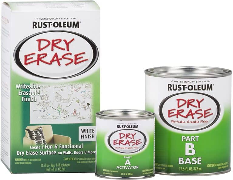 Rust-Oleum Dry Erase Paint Kit 1 set
