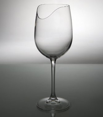Silhouette Sense-enhancing Wine Glass For People with Big Noses