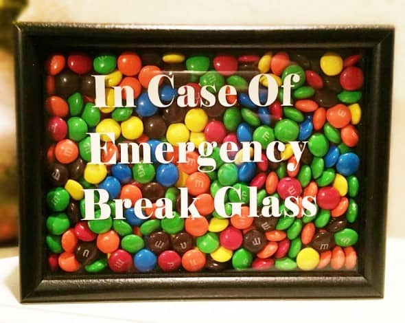 SouthernCharismaTx In Case of Emergency Candy Shadow Box SouthernCharismaTx In Case of Emergency Candy Shadow Box
