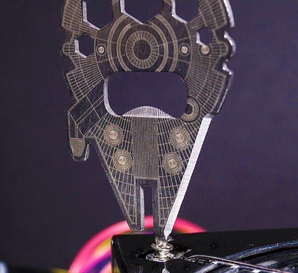 Star Wars Millennium Falcon Multi Tool Cool Geek Gift Idea to Buy Star Wars Millennium Falcon Multi Tool Cool Geek Gift Idea to Buy