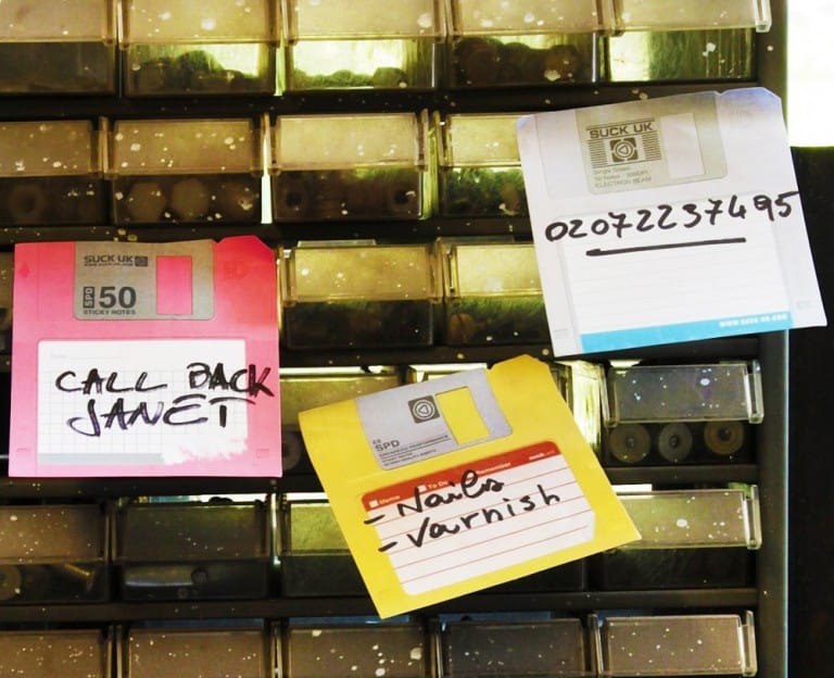 Suck UK Floppy Disk Sticky Notes Cool Memo Pads to Buy