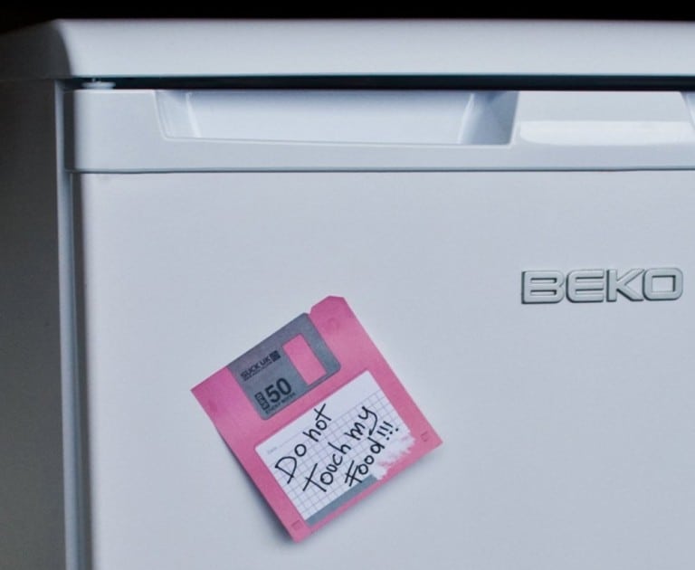 Suck UK Floppy Disk Sticky Notes Creative Memo