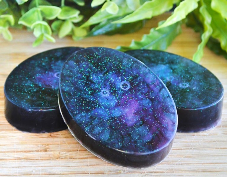 Tailor Soap Homemade Galaxy Soap Cool Gift to Buy Her