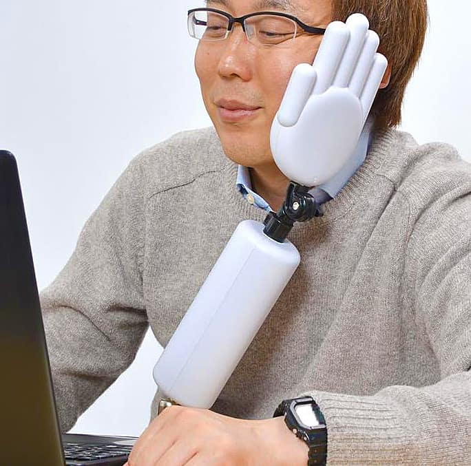 Thanko Chin Rest Arm Ingenious Product to Buy