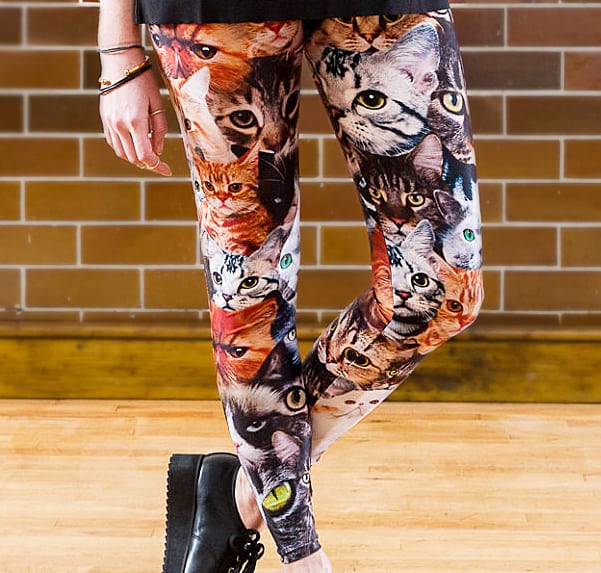 The Power of Greyskull Cat Leggings Cool Fashionwear to Buy