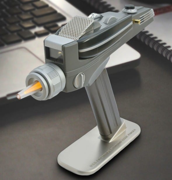 The Wand Company Star Trek Phaser Universal Remote Control Cool Stuff to Buy Geeks The Wand Company Star Trek Phaser Universal Remote Control Cool Stuff to Buy Geeks