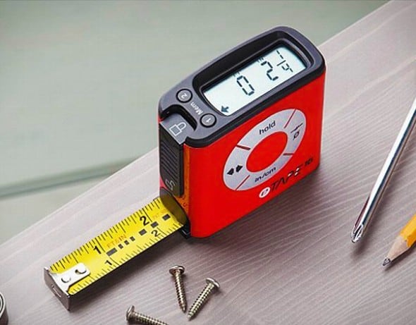 eTape16 Polycarbonate Digital Tape Measure Cool Dad Gift Idea to Buy eTape16 Polycarbonate Digital Tape Measure Cool Dad Gift Idea to Buy