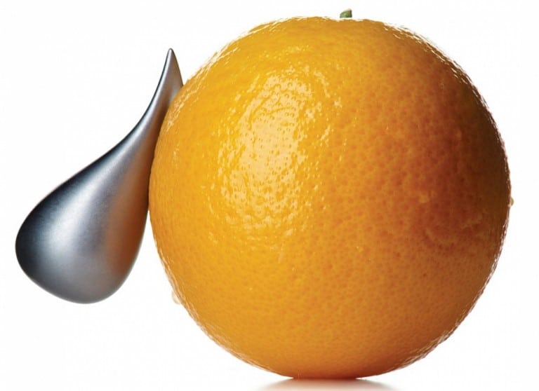 Alessi Apostrophe Orange Peeler Fruit Lover Must Haves