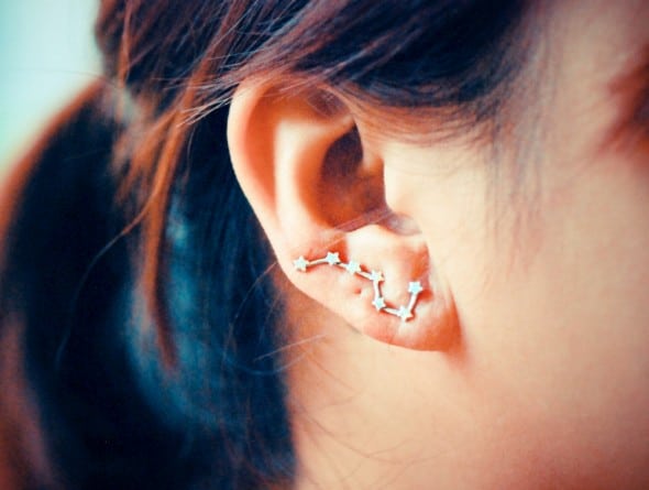 Arajera Big Dipper Sterling Silver Earring Gift Idea For Teenagers Arajera Big Dipper Sterling Silver Earring Gift Idea For Teenagers