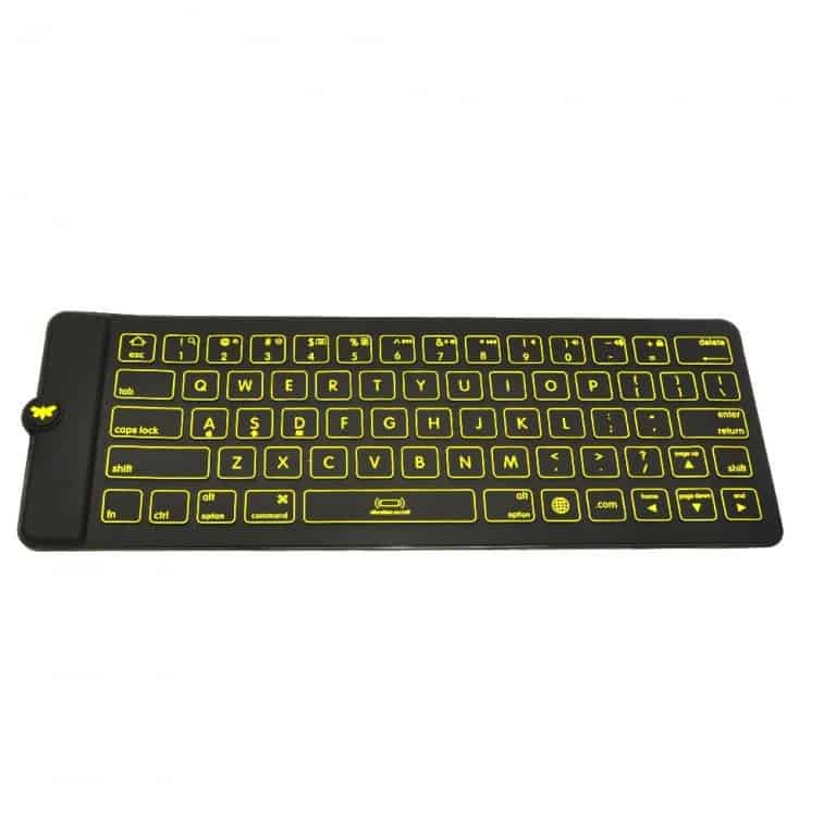 Beeboard Rechargeable Foldable Keyboard Thin Bluetooth Board