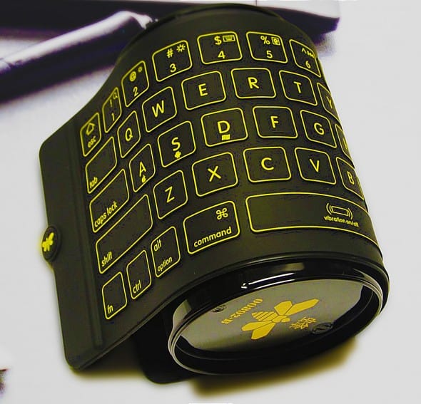 Beeboard Rechargeable Foldable Keyboard Unique Geek Gift to Buy Beeboard Rechargeable Foldable Keyboard Unique Geek Gift to Buy