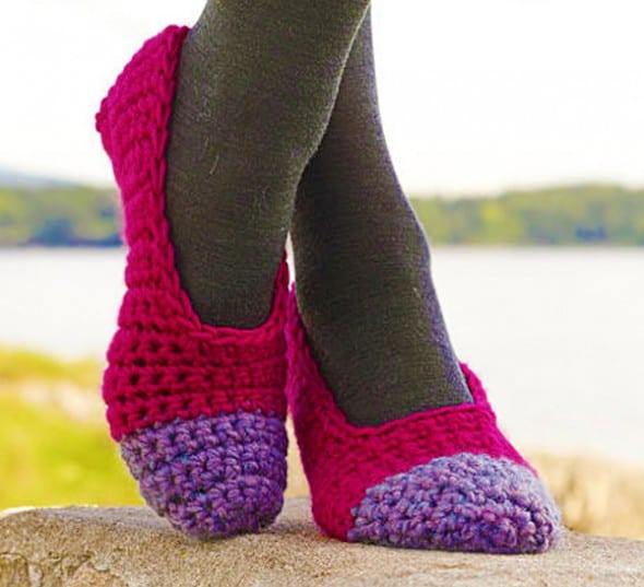 Happy Woollies Hot Pink Wool Slippers Cool Gift to Buy for Her Happy Woollies Hot Pink Wool Slippers Cool Gift to Buy for Her