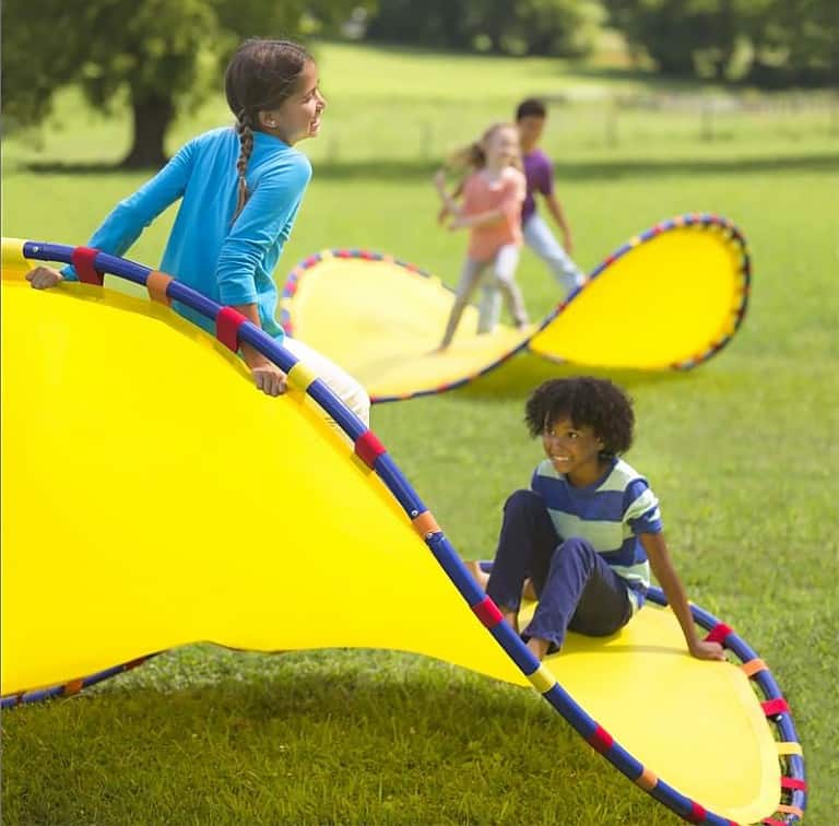 Hearth Song Wonder Wave Colorful Outdoor Toy