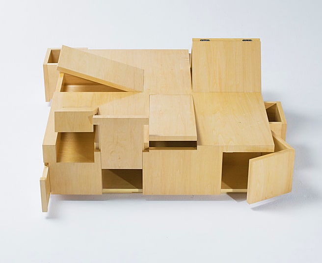 Hirakoso Design Kai Table Unique Furniture to Buy