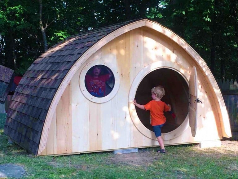 Hobbit Holes Hobbit Playhouse Kit Buy Expensive Stuff for Kids