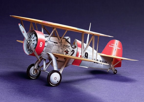 Huntlys Paper War Plane Boeing F4B-4 Cool Stuff to Buy Kids Huntlys Paper War Plane Boeing F4B-4 Cool Stuff to Buy Kids
