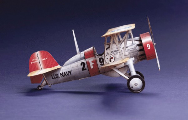 Huntlys Paper War Plane Boeing F4B-4 Fun DIY Project