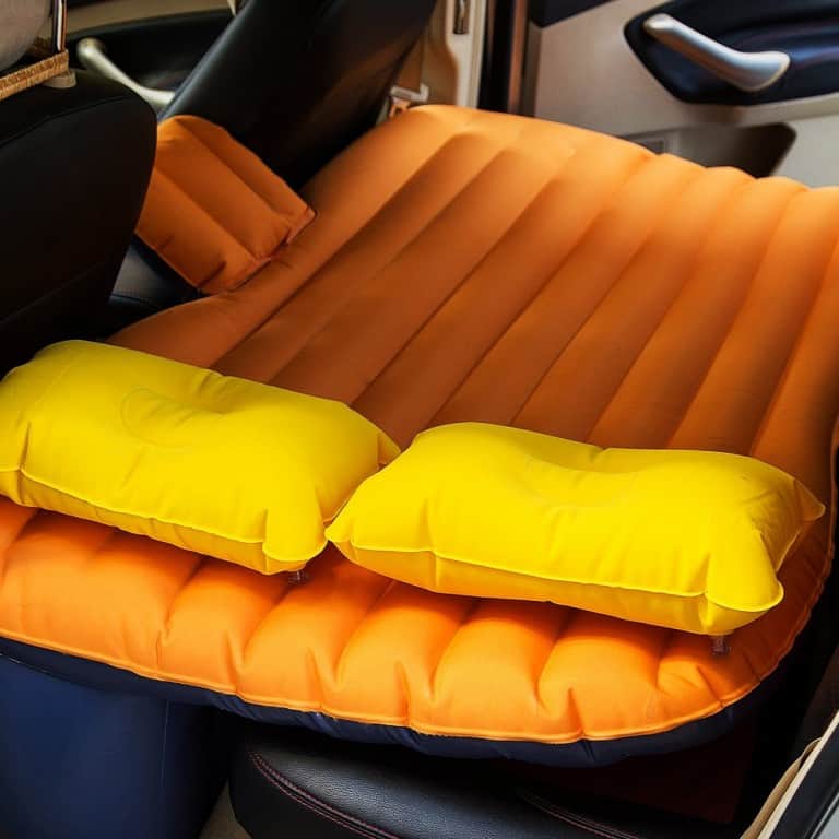 Inflatable Car Matress Buy Bed for Traveling