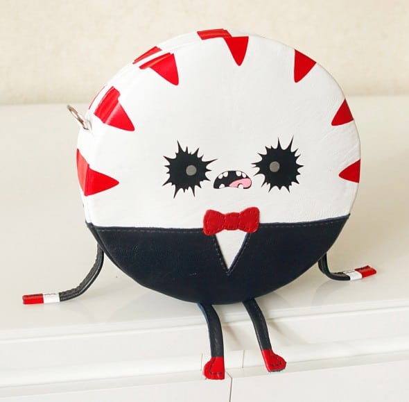 Krukru Studio Peppermint Butler Leather Purse Unisex Gift Ideas For Teenagers Krukru Studio Peppermint Butler Leather Purse Unisex Gift Ideas For Teenagers
