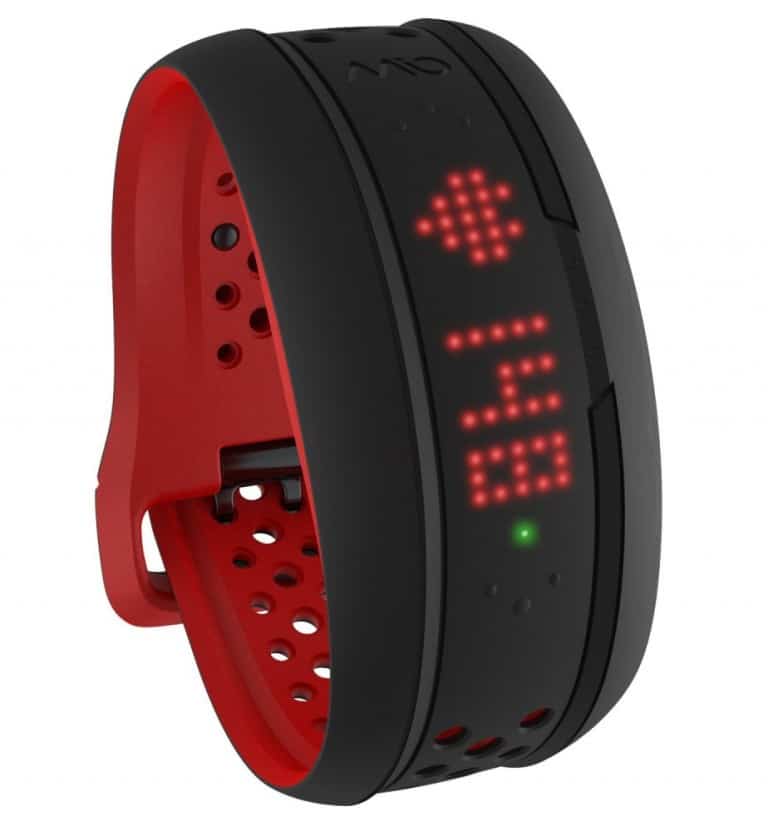 Mio Fuse Heart Rate Training + Activity Tracker Gift Idea for Him