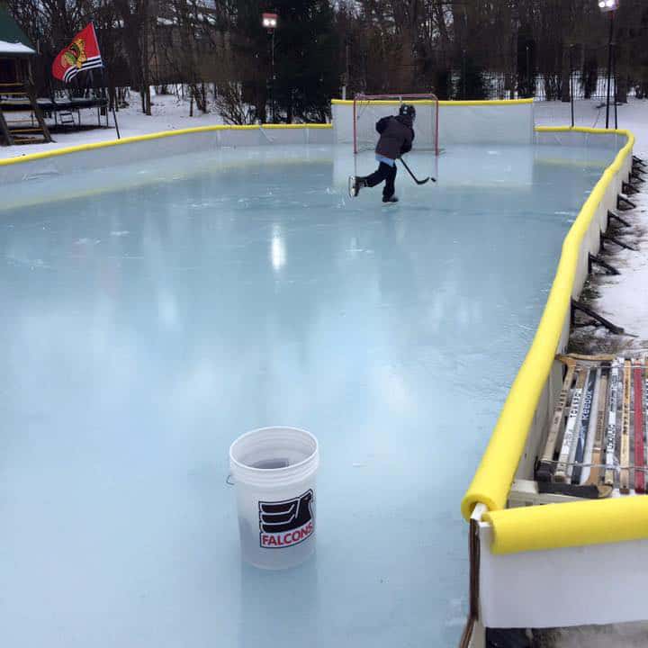 Nicerink Backyard Ice Rink Kit - NoveltyStreet