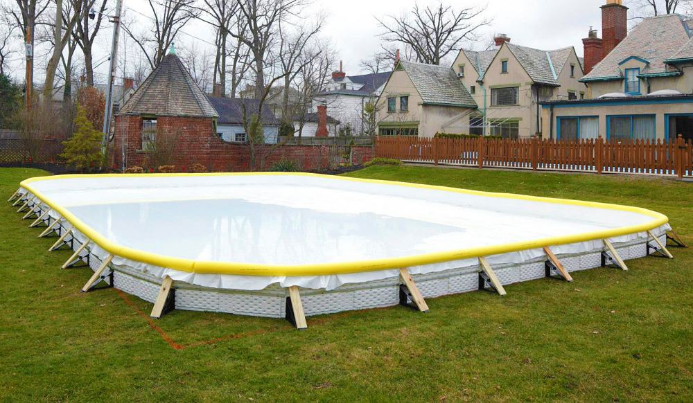 Nicerink Backyard Ice Rink Kit - NoveltyStreet