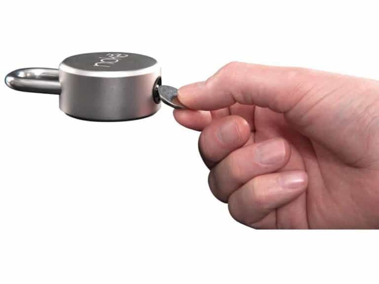 Noke Keyless Bluetooth Smart Padlock Battery