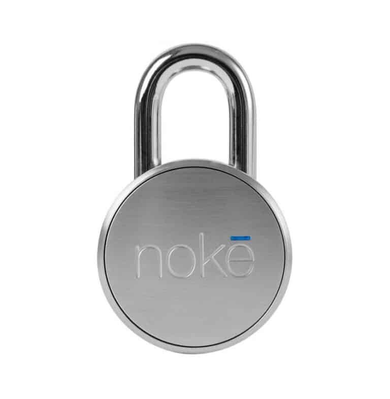 Noke Keyless Bluetooth Smart Padlock Security Solution