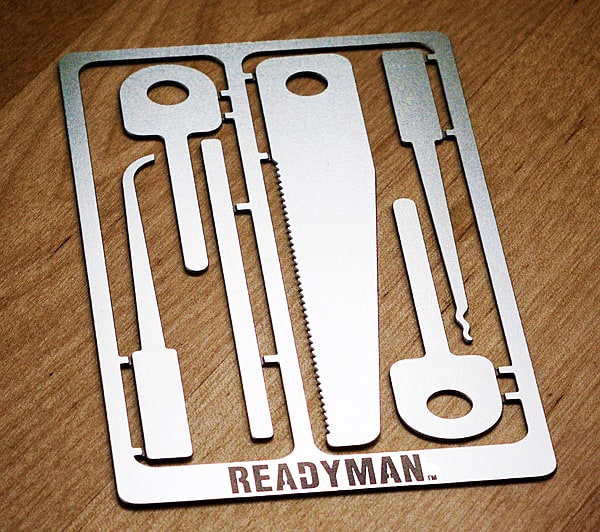 Readyman Hostage Escape Survival Card Emergency Tool to Buy