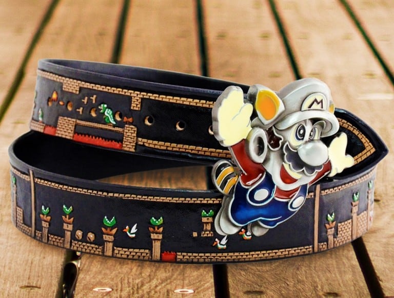 Saluki Feathers Super Mario Belt Gift Ideas For Kids