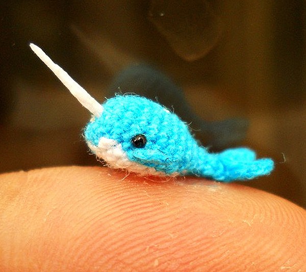 Su-Ami-Tiny-Narwhal-Cute-Baby-Blue-Miniature-Whale