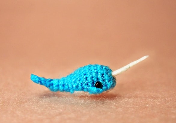 Su Ami Tiny Narwhal Cute Collectibles