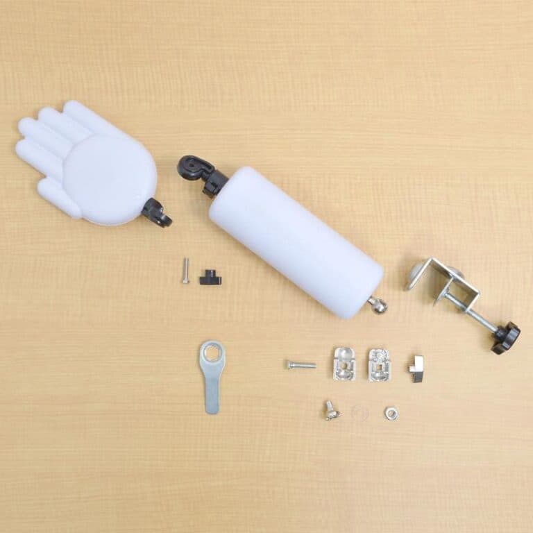 Thanko Chin Rest Arm Disassembled