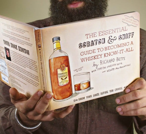 The Essential Scratch & Sniff Guide to Becoming a Whiskey Know-It-All Book for People who like Alcohol The Essential Scratch & Sniff Guide to Becoming a Whiskey Know-It-All Book for People who like Alcohol