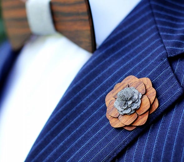 Two Guys Bowties Wooden Lapel Flower Buy Cool Formal Accessory Two Guys Bowties Wooden Lapel Flower Buy Cool Formal Accessory