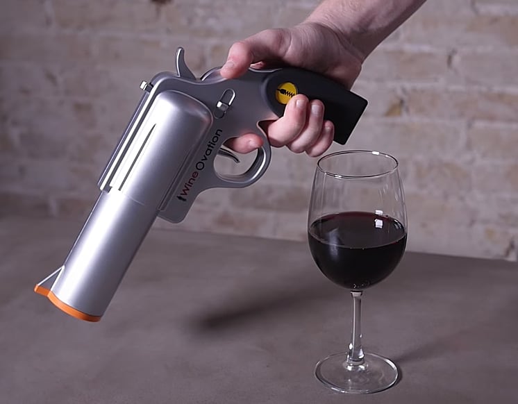 WineOvation Powered Wine Opener Gun Buy Fun Party Tool