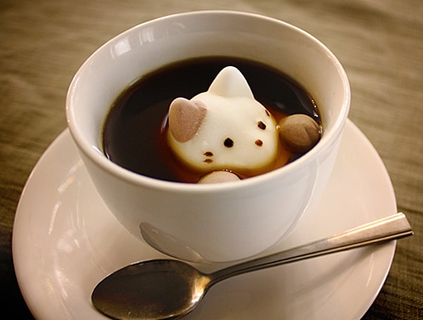 Yawahada Cafe Cat Marshmallow Pack Cute Stuff to Buy