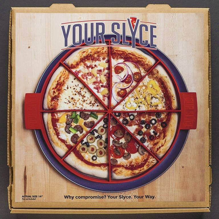 Your Slyce Pizza Personalization Buy Cool Kitchen Product
