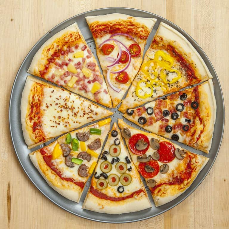 Your Slyce Pizza Personalization Custom Toppings