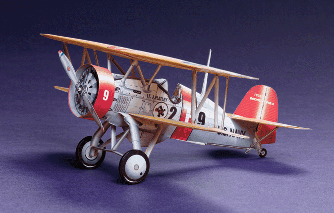 Huntlys Paper Warplanes Kits Boeing F4B-4