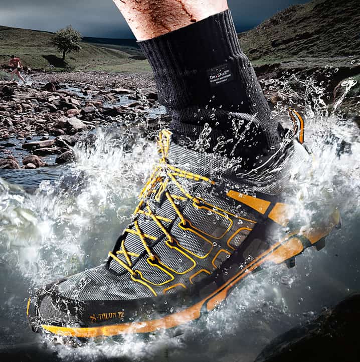 Dexshell Coolvent Waterproof Socks – NoveltyStreet