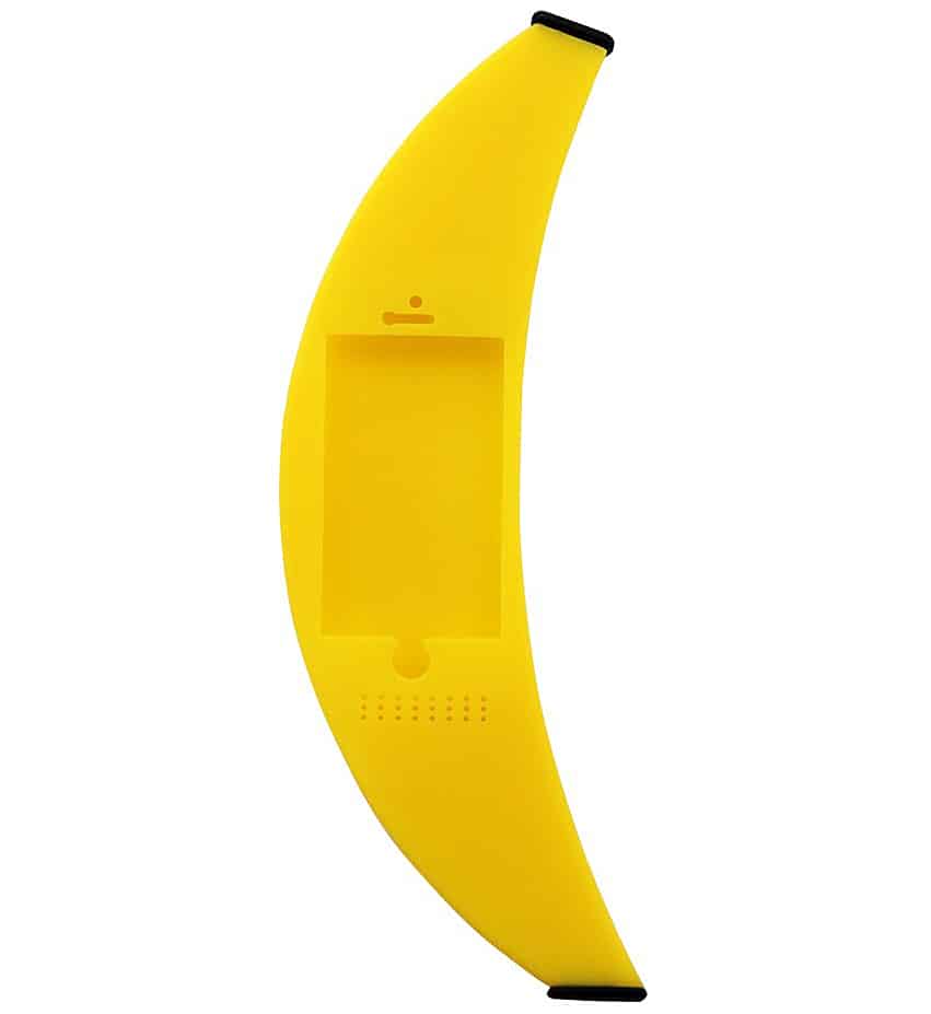 Big Banana iPhone Case NoveltyStreet