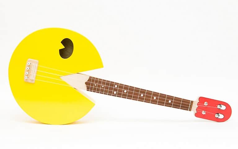 Celentano Woodworks Pac Man Ukulele Buy Cool Instrument