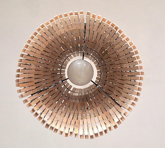 CreaRe Design Clips I Hanging Lamp Cool Living Room Furniture