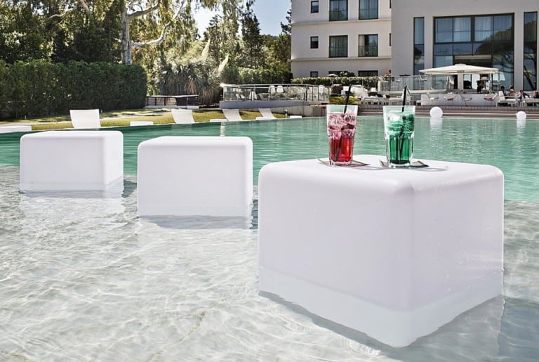 Design Kollection Outdoor LED Light Cube Cool Things To Have In A Party