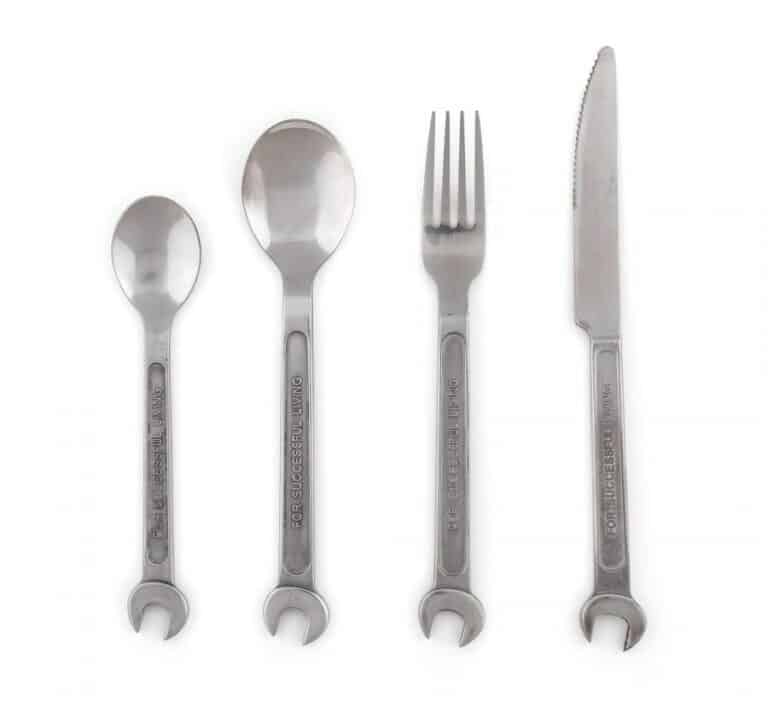 Diesel By Seletti Machine Collection Cutlery Set Cool Mechanic GIft Idea